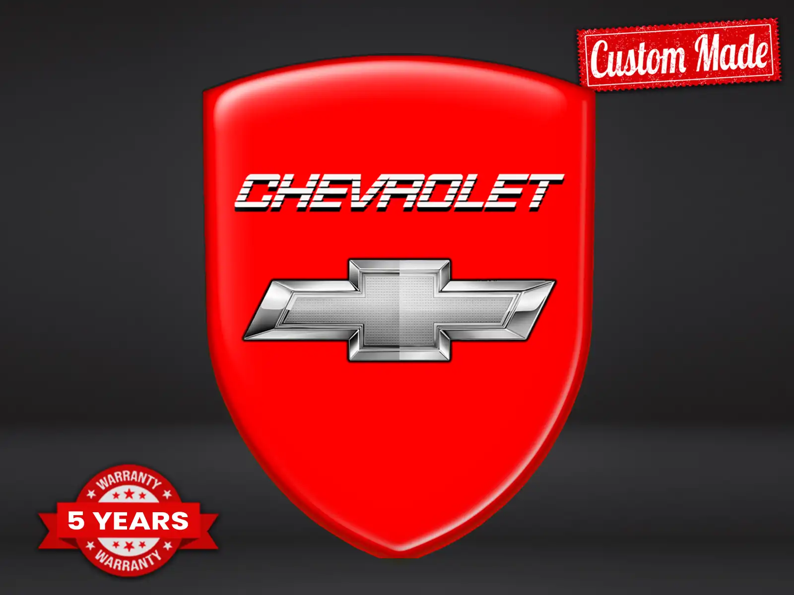 Chevrolet Business Sticker Tuning Universal Stern
